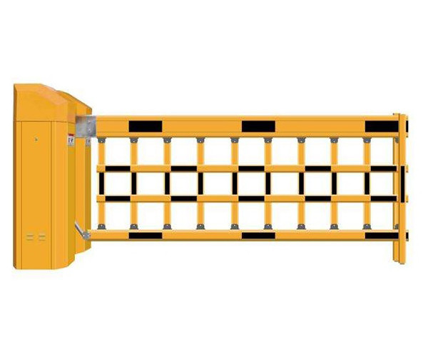 【空降閘】賽克藍鵬SUCCBLR空降閘系統設備廠家SL-KJZ02J（黃色機箱，黃黑井字桿）